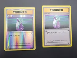 Potion Reverse Holo & Non Holo 83/108 Pokemon 2016 XY Evolutions NM - 2 Card Lot - Image 1