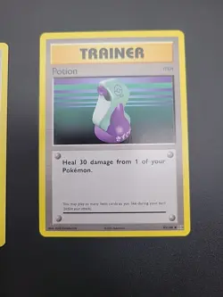 Potion Reverse Holo & Non Holo 83/108 Pokemon 2016 XY Evolutions NM - 2 Card Lot - Image 4