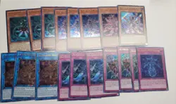 Yu-Gi-Oh! Altergeist Deck core - 18 cards total - all Lightly played. - Image 1