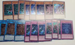 Yu-Gi-Oh! Altergeist Deck core - 18 cards total - all Lightly played. - Image 2