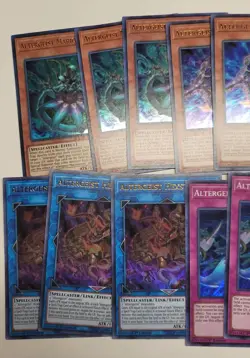 Yu-Gi-Oh! Altergeist Deck core - 18 cards total - all Lightly played. - Image 3