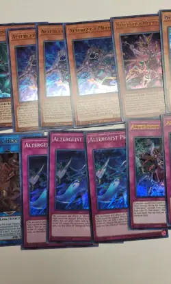 Yu-Gi-Oh! Altergeist Deck core - 18 cards total - all Lightly played. - Image 4