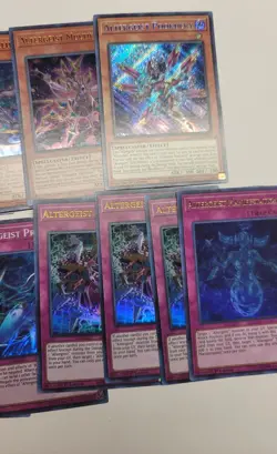 Yu-Gi-Oh! Altergeist Deck core - 18 cards total - all Lightly played. - Image 5