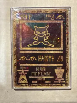 Ancient Mew 1 Miscellaneous Cards & Products Holo - Image 1