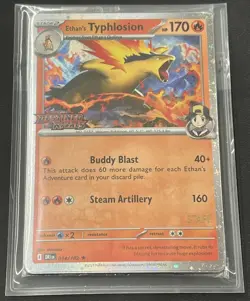 Pokemon Sealed Destined Rivals STAFF Prerelease Promos All 4x Cards - Image 1