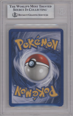 BGS 8.5 NM-MT+ 1999 Base Set Unlimited Venusaur HOLO R #15 Pokemon Trading Card - Image 2