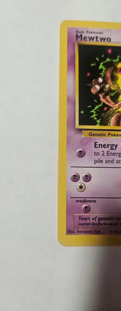 Mewtwo Black Star Promo #14 Pokemon Card - Image 5
