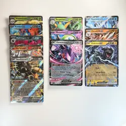 Zekrom, Reshiram EX & More - Black Bolt / White Flare EX Lot (11 Cards) - Image 1