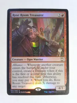 Rose Room Treasurer Promo Pack: Streets of New Capenna Foil Magic the Gathering - Image 1