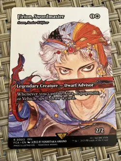 Firion, Swordmaster - Sram, Senior Edificer (Showcase) Final fantasy Regular - Image 1