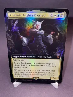 Y'shtola, Night's Blessed (Extended Art) Commander: Final Fantasy Foil - Image 1