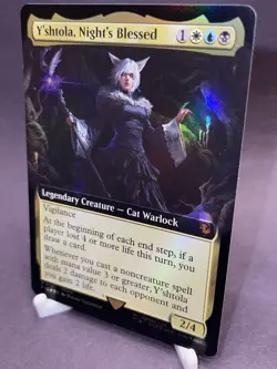 Y'shtola, Night's Blessed (Extended Art) Commander: Final Fantasy Foil - Image 2