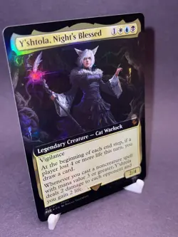Y'shtola, Night's Blessed (Extended Art) Commander: Final Fantasy Foil - Image 3