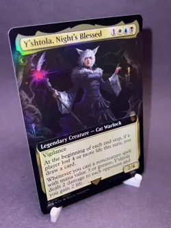 Y'shtola, Night's Blessed (Extended Art) Commander: Final Fantasy Foil - Image 4