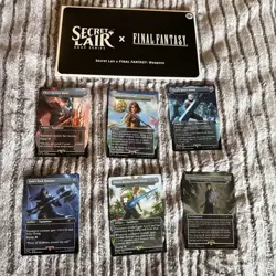 Final Fantasy Magic the Gathering Secret Lair English Weapons Non Foil - Image 1