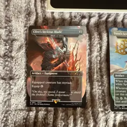 Final Fantasy Magic the Gathering Secret Lair English Weapons Non Foil - Image 2