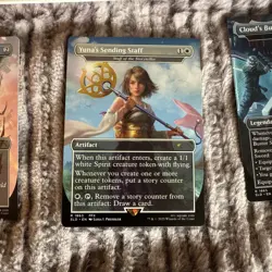 Final Fantasy Magic the Gathering Secret Lair English Weapons Non Foil - Image 3