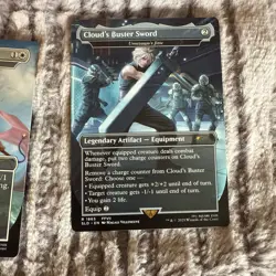 Final Fantasy Magic the Gathering Secret Lair English Weapons Non Foil - Image 4