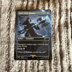 Final Fantasy Magic the Gathering Secret Lair English Weapons Non Foil - Image 5