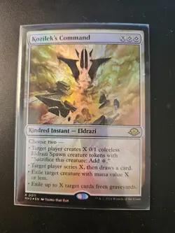 Kozilek's Command Modern Horizons 3 Foil - Image 1