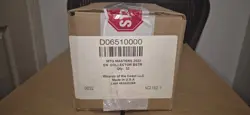 MTG Sealed English Double Masters 2022 Collector Box Case - Image 1