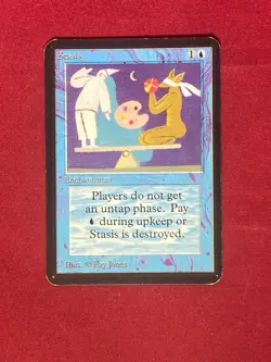 MTG Stasis Alpha Magic the Gathering - Image 1