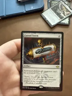 Cursed Totem Modern Horizons 2 Regular - Image 1