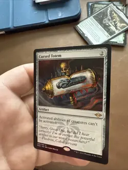 Cursed Totem Modern Horizons 2 Regular - Image 2