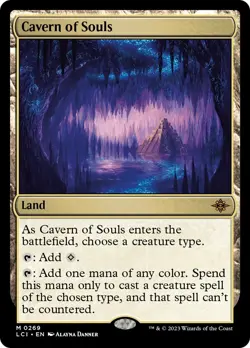 x1 Cavern of Souls | The Lost Caverns of Ixalan (269) | NM | English MTG - Image 1