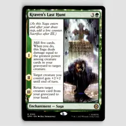 Kraven's Last Hunt - SPM #105 Rare - NM / Mint Marvel's Spider-Man Single - Image 2