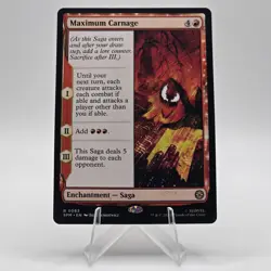 Maximum Carnage - SPM #83 Rare - NM / Mint Marvel's Spider-Man Single - Image 1