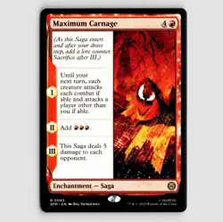 Maximum Carnage - SPM #83 Rare - NM / Mint Marvel's Spider-Man Single - Image 2