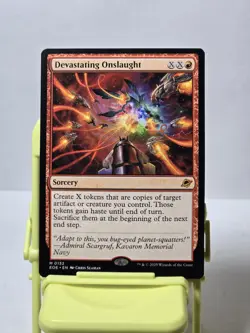 Devastating Onslaught Edge Of Eternities Regular NM MTG - Image 1