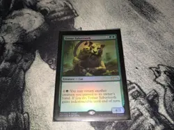 MTG Foil Temur Sabertooth Year of the Tiger APAC League Promo NM English - Image 1