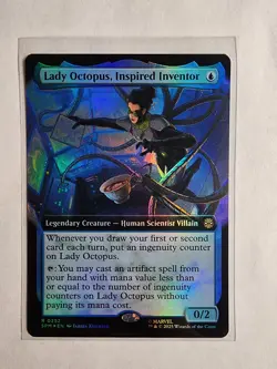 Magic - Lady Octopus, Inspired Inventor (Extended Art) Marvel's Spider-Man Foil - Image 1