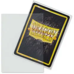 Dragon Shield Sleeves: Standard- Matte Clear (100 ct.) 5706569110017 - Image 2