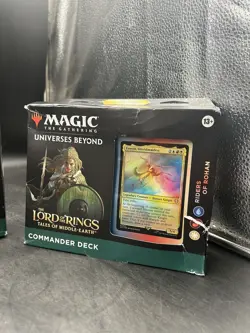 Magic MTG Universes Beyond Lord of the Rings LOTR Complete Set 4 Commander Decks - Image 5