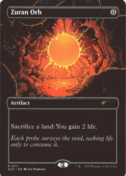 MTG Zuran Orb Normal NM Secret Lair Drop Series Magic 2111 - Image 1
