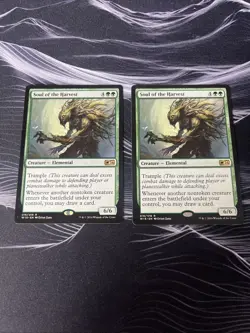 Soul of the Harvest x2 Magic Core Set 2016 M16 Magic the Gathering MTG - Image 1