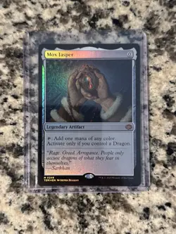 Mox Jasper Tarkir: Dragonstorm Foil - Image 1
