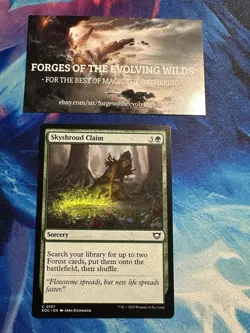 Skyshroud Claim Edge of Eternities Commander - Image 1