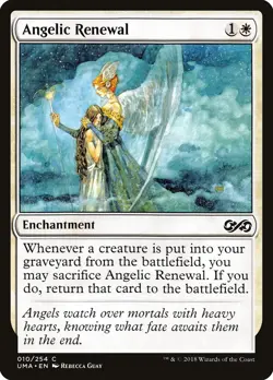 Angelic Renewal x4 4x Ultimate Masters NM MTG - Image 1