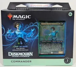 MTG - Duskmourn - Jump Scare Commander Deck | Precon | Magic The Gathering | DSK - Image 1