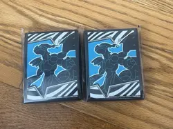 Pokemon Pokemon Zekrom - Black Bolt ETB Sleeves SET OF 2! (130 Sleeves Total) - Image 1