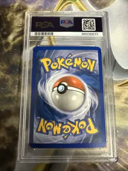2007 POKEMON EX POWER KEEPERS BLAZIKEN 5/108 REVERSE STAMPED HOLO FOIL PSA 8 - Image 2