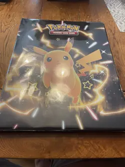 Pokemon TCG Paldean Fates Binder Lot Including Mew EX SIR 232/93 - Image 1