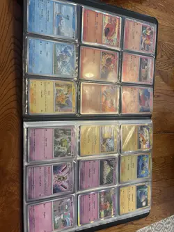 Pokemon TCG Paldean Fates Binder Lot Including Mew EX SIR 232/93 - Image 4