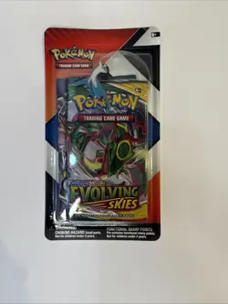 Pokemon TCG Evolving Skies & Chilling Reign 2-Pack Checklane Blister - Image 1