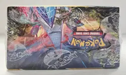 **Sealed Dinged Evolving Skies Booster Box SWSH07** Pokemon -Kid Icarus- - Image 5