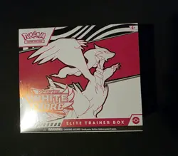 Pokemon Scarlet & Violet White Flare Elite Trainer Box ETB FACTORY SEALED NEW - Image 1
